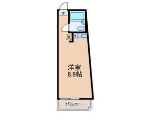 リバティ等々力の物件間取画像